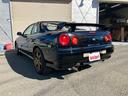 スカイライン ２５ＧＴターボ　純正５速　インジェクタ新品交換済　ＲＡＹＳ　ＴＥ３７　１８ｉｎＡＷ　社外フロアマット　ＫＹＢ　ＮｅｗＳＲショック　ショックタワー補修済　ＨＫＳターボタイマー　ＮＩＳＭＯマフラー　純正リアスポイラー（5枚目）