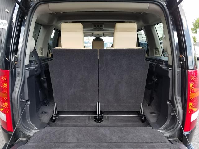 HSE フルカラー仕様 専用18AW プロジェクター式HIDライト ベージュ本革内装 トリプルサンルーフ 純正マルチナビ&4×4info 7人乗り 整備付(48枚目)