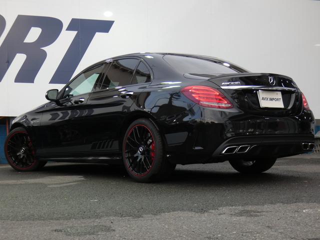 C63S ED1 左H 禁煙レーダーS ダイヤステッチ入黒革(3枚目)