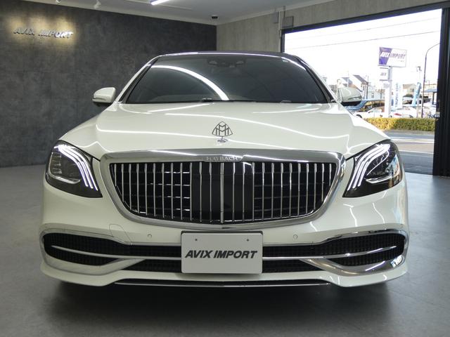 S550ロング 1オーナー 後期マイバッハ仕様 RSP パノラマSR 黒革 HDDナビ DTV 全周カメラ PTS シートヒーター ベンチレーター ブルメスター オートテール キーレスゴー(4枚目)