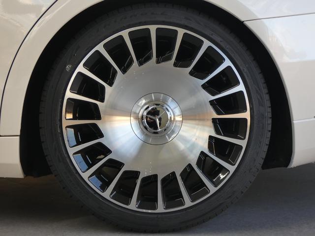 S550ロング 1オーナー 後期マイバッハ仕様 RSP パノラマSR 黒革 HDDナビ DTV 全周カメラ PTS シートヒーター ベンチレーター ブルメスター オートテール キーレスゴー(53枚目)