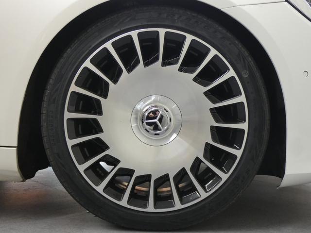 S550ロング 1オーナー 後期マイバッハ仕様 RSP パノラマSR 黒革 HDDナビ DTV 全周カメラ PTS シートヒーター ベンチレーター ブルメスター オートテール キーレスゴー(55枚目)