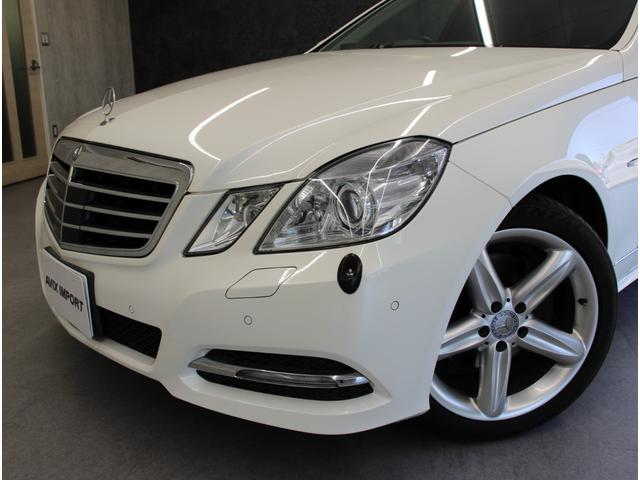 Ｅ３５０　ブルーテック　アバンギャルド　黒本革　サンルーフ　レーダーセーフティーＰＫＧ　ディストロニック　前後シートヒーター　メモリー付パワーシート　キセノンヘッドライト　ＨＤＤナビ　ＴＶ　Ｂカメラ　ＰＴＳ　キーレスゴ－　１８インチＡＷ(19枚目)