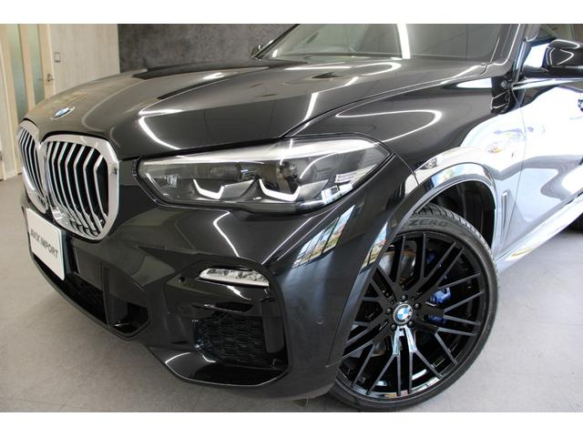 Ｘ５ ｘＤｒｉｖｅ　３５ｄ　Ｍスポーツ　ドライビングダイナミクスＰＫＧ　プラスＰＫＧ　禁煙　黒革　後席モニター　パノラマＳＲ　シートヒーター　ＡＣＣ　ＬＥＤヘッドライト　ＨＵＤ　ナビ　ＴＶ　トップビューカメラ　ハルトゲ２２ＡＷ（19枚目）