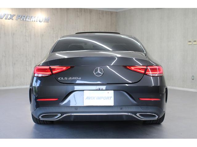 ＣＬＳ２２０ｄ　スポーツ　エクスクルーシブパッケージ　禁煙１オーナー　黒革　レーダーセーフティ　サンルーフ　シートヒーター　ベンチレーション　ＨＤＤナビＴＶ　３６０°カメラ　Ｂｕｒｍｅｓｔｅｒ　ＨＵＤ　マルチビームＬＥＤライト　ＡＭＧ１９インチＡＷ(4枚目)