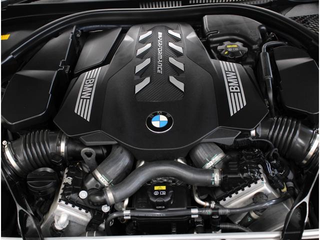 8シリーズ M850i xDriveカブリオレ 黒幌 茶革 シートヒータ- ベンチレーション Bowers&Wilkins Dアシストプロ ACC HUD PDC ナビ TV 360°カメラ BMWレーザーライト 純正20インチAW(20枚目)