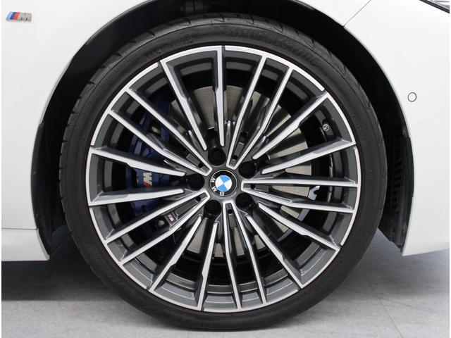 8シリーズ M850i xDriveカブリオレ 黒幌 茶革 シートヒータ- ベンチレーション Bowers&Wilkins Dアシストプロ ACC HUD PDC ナビ TV 360°カメラ BMWレーザーライト 純正20インチAW(39枚目)
