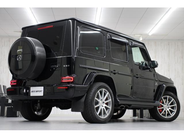 【ご覧頂き誠に有難うございます】　２０２１ｙ　Ｍｅｒｃｅｄｅｓ−ＡＭＧ　Ｇ６３　ＡＭＧレザーエクスクルーシブパッケージ　オブシディアンブラック／ブラック　フルレザー仕様
