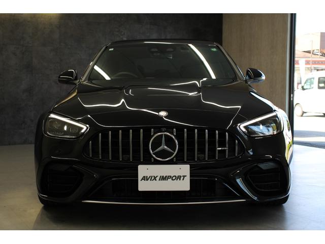 Cクラス C63 S E パフォーマンス AMGパフォ-マンスPKG パノラマSR 黒革 ベンチレーション ARナビ TV 360°カメラ HUD PTS Burmester パワートランク AMG20AW 新車保証継承 1オ-ナ-(3枚目)