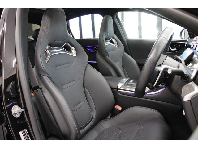 Cクラス C63 S E パフォーマンス AMGパフォ-マンスPKG パノラマSR 黒革 ベンチレーション ARナビ TV 360°カメラ HUD PTS Burmester パワートランク AMG20AW 新車保証継承 1オ-ナ-(6枚目)