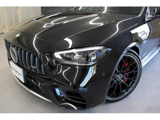 Cクラス C63 S E パフォーマンス AMGパフォ-マンスPKG パノラマSR 黒革 ベンチレーション ARナビ TV 360°カメラ HUD PTS Burmester パワートランク AMG20AW 新車保証継承 1オ-ナ-(19枚目)