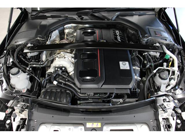 Cクラス C63 S E パフォーマンス AMGパフォ-マンスPKG パノラマSR 黒革 ベンチレーション ARナビ TV 360°カメラ HUD PTS Burmester パワートランク AMG20AW 新車保証継承 1オ-ナ-(20枚目)