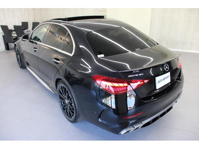 Cクラス C63 S E パフォーマンス AMGパフォ-マンスPKG パノラマSR 黒革 ベンチレーション ARナビ TV 360°カメラ HUD PTS Burmester パワートランク AMG20AW 新車保証継承 1オ-ナ-(31枚目)