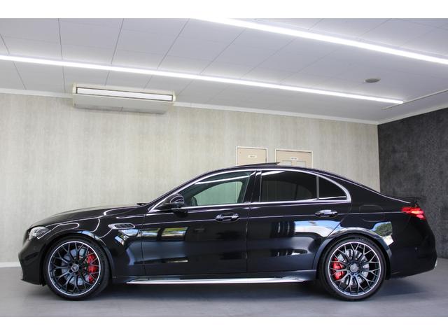 Cクラス C63 S E パフォーマンス AMGパフォ-マンスPKG パノラマSR 黒革 ベンチレーション ARナビ TV 360°カメラ HUD PTS Burmester パワートランク AMG20AW 新車保証継承 1オ-ナ-(33枚目)