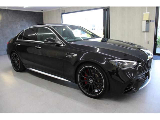 Cクラス C63 S E パフォーマンス AMGパフォ-マンスPKG パノラマSR 黒革 ベンチレーション ARナビ TV 360°カメラ HUD PTS Burmester パワートランク AMG20AW 新車保証継承 1オ-ナ-(34枚目)