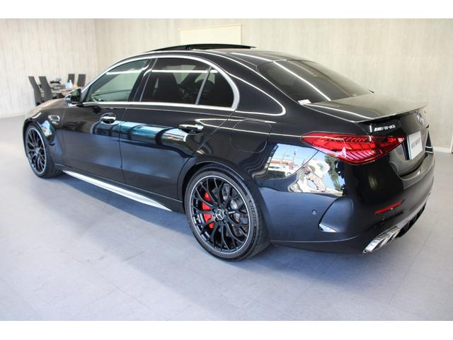 Cクラス C63 S E パフォーマンス AMGパフォ-マンスPKG パノラマSR 黒革 ベンチレーション ARナビ TV 360°カメラ HUD PTS Burmester パワートランク AMG20AW 新車保証継承 1オ-ナ-(36枚目)