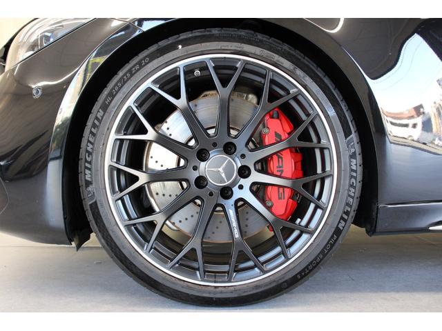 Cクラス C63 S E パフォーマンス AMGパフォ-マンスPKG パノラマSR 黒革 ベンチレーション ARナビ TV 360°カメラ HUD PTS Burmester パワートランク AMG20AW 新車保証継承 1オ-ナ-(38枚目)