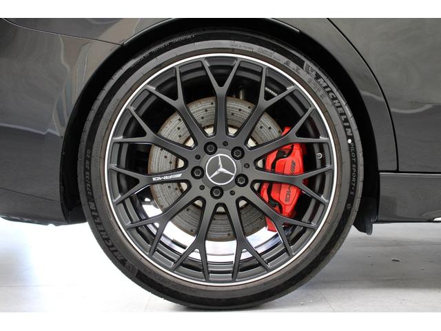 Cクラス C63 S E パフォーマンス AMGパフォ-マンスPKG パノラマSR 黒革 ベンチレーション ARナビ TV 360°カメラ HUD PTS Burmester パワートランク AMG20AW 新車保証継承 1オ-ナ-(40枚目)