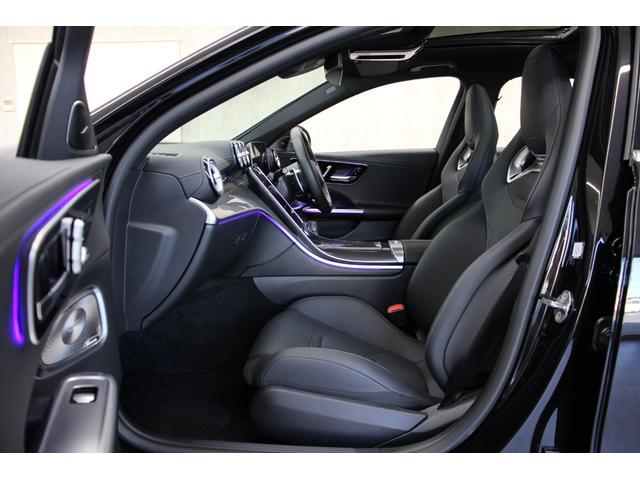 Cクラス C63 S E パフォーマンス AMGパフォ-マンスPKG パノラマSR 黒革 ベンチレーション ARナビ TV 360°カメラ HUD PTS Burmester パワートランク AMG20AW 新車保証継承 1オ-ナ-(51枚目)