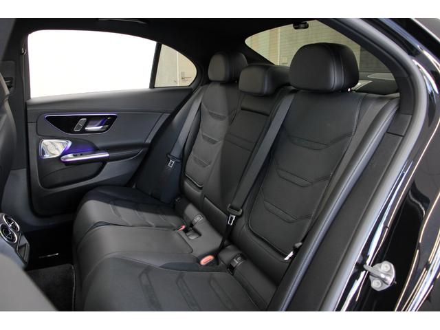 Cクラス C63 S E パフォーマンス AMGパフォ-マンスPKG パノラマSR 黒革 ベンチレーション ARナビ TV 360°カメラ HUD PTS Burmester パワートランク AMG20AW 新車保証継承 1オ-ナ-(55枚目)