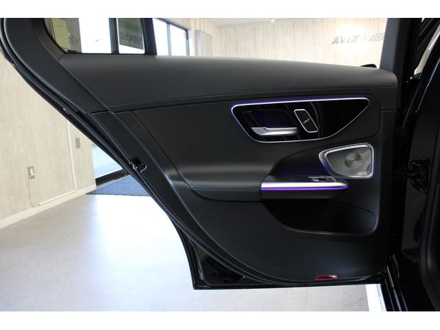 Cクラス C63 S E パフォーマンス AMGパフォ-マンスPKG パノラマSR 黒革 ベンチレーション ARナビ TV 360°カメラ HUD PTS Burmester パワートランク AMG20AW 新車保証継承 1オ-ナ-(57枚目)