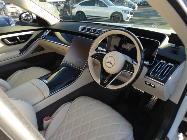 Sクラス S400d 4マチック AMGライン 1オ-ナ- レザーエクスクル-シブ&ベーシックPKG ベ-ジュ革 ARヘッドアップ 3DコックピットパノラマSR シ-トヒ-ターベンチレ-ション 3Dブルメスタ- DIGITALヘッドライト 20AW(5枚目)