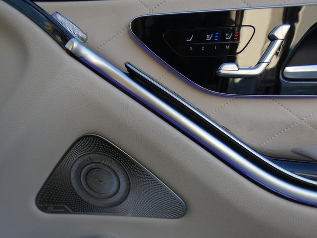 Sクラス S400d 4マチック AMGライン 1オ-ナ- レザーエクスクル-シブ&ベーシックPKG ベ-ジュ革 ARヘッドアップ 3DコックピットパノラマSR シ-トヒ-ターベンチレ-ション 3Dブルメスタ- DIGITALヘッドライト 20AW(17枚目)