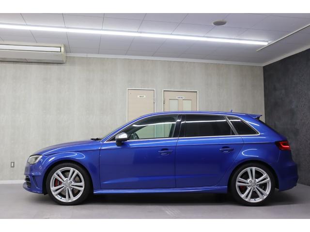 Ｓ３ スポーツバック　黒半革　コンビニエンスＰＫＧ　ＬＥＤライトＰＫＧ　ＭＭＩナビ　ＴＶ　Ｂカメラ　ＡＣＣ　パドルシフト　アドバンストキー　ＰＡＳ　ＬＥＤヘッドライト　純正１８インチＡＷ　禁煙（33枚目）