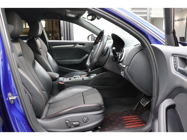 Ｓ３ スポーツバック　黒半革　コンビニエンスＰＫＧ　ＬＥＤライトＰＫＧ　ＭＭＩナビ　ＴＶ　Ｂカメラ　ＡＣＣ　パドルシフト　アドバンストキー　ＰＡＳ　ＬＥＤヘッドライト　純正１８インチＡＷ　禁煙（42枚目）