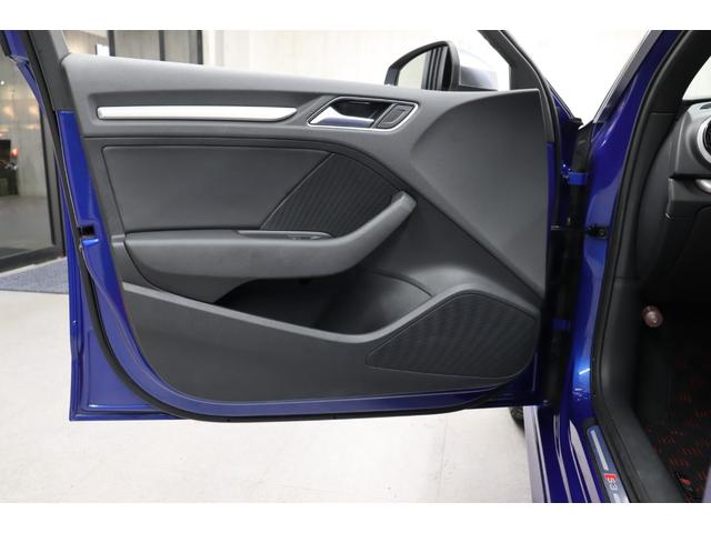 Ｓ３ スポーツバック　黒半革　コンビニエンスＰＫＧ　ＬＥＤライトＰＫＧ　ＭＭＩナビ　ＴＶ　Ｂカメラ　ＡＣＣ　パドルシフト　アドバンストキー　ＰＡＳ　ＬＥＤヘッドライト　純正１８インチＡＷ　禁煙（46枚目）