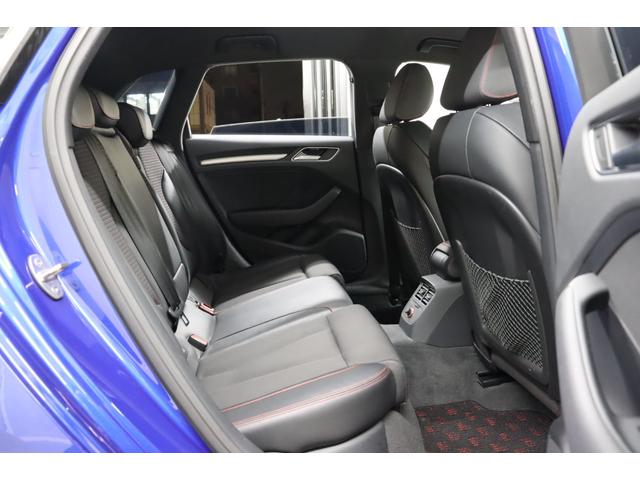 Ｓ３ スポーツバック　黒半革　コンビニエンスＰＫＧ　ＬＥＤライトＰＫＧ　ＭＭＩナビ　ＴＶ　Ｂカメラ　ＡＣＣ　パドルシフト　アドバンストキー　ＰＡＳ　ＬＥＤヘッドライト　純正１８インチＡＷ　禁煙（47枚目）