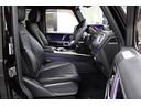 G63 AMGレザーエクスクルーシブパッケージ AMGレザーエクスクル-シブPKG 1オーナー カーボンインテリア 右H サンルーフ 電動サイドステップ 黒革 マッサージ 360°カメラ ブルメスター 温冷シート LEDヘッドライト 20AW(48枚目)