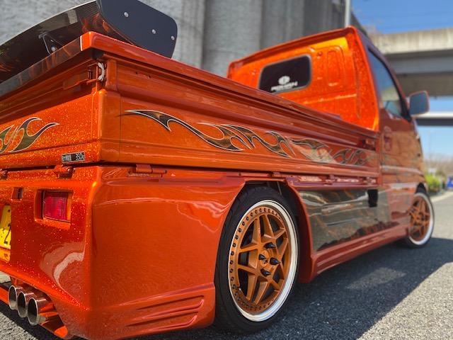 スズキ キャリイトラック rohanカスタムペイント オーディオカスタム 77 0万円 平成13年 01年 神奈川県 中古車 価格 Com スズキ キャリイトラック rohanカスタムペイント オーディオカスタム 77 0万円 平成13年 01年 神奈川県 中古車 価格 Com