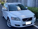 Ｖ５０ Ｔ５　ＳＥ　ＡＷＤ　禁煙車　ブラックフルレザーシート　ナビ　ＴＶ　４ＷＤ　ターボ（3枚目）