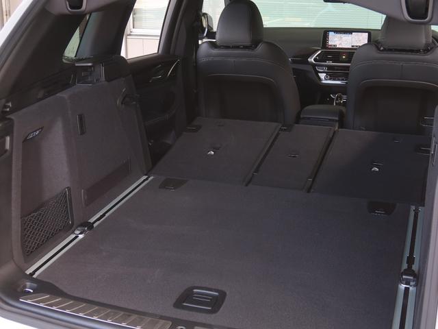 X3 xDrive 20d Mスポーツハイラインパッケージ ワンオーナー Mスポーツ 電動テールゲート 全周囲カメラ ヴァーネスカレザーシート 前後シートヒーター ウッドパネル 液晶メーター HUD Dアシストプラス ACC LCW 禁煙車 クリーンディーゼル(37枚目)