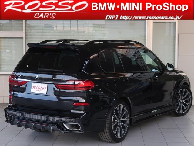 Ｘ７ ｘＤｒｉｖｅ　３５ｄ　Ｍスポーツ　ＷＡＬＤフルエアロ　パノラマサンルーフ　２２インチＡＷ　６人乗り　５ゾーンＡＣ　エグゼクティブドライブプロ　レーザーライト　クリスタルノブ　ブラウンメリノレザー　アルカンタラルーフ　クリーンディーゼル（2枚目）