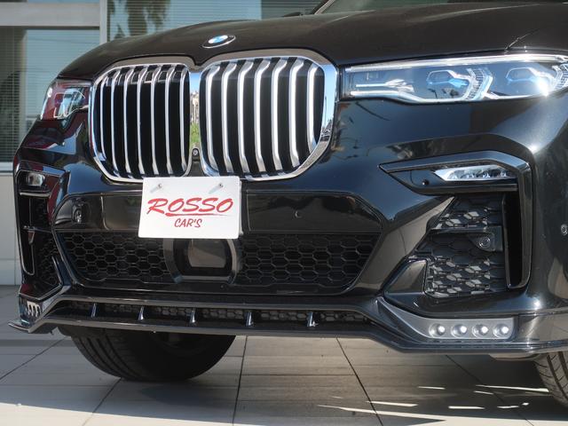 Ｘ７ ｘＤｒｉｖｅ　３５ｄ　Ｍスポーツ　ＷＡＬＤフルエアロ　パノラマサンルーフ　２２インチＡＷ　６人乗り　５ゾーンＡＣ　エグゼクティブドライブプロ　レーザーライト　クリスタルノブ　ブラウンメリノレザー　アルカンタラルーフ　クリーンディーゼル（8枚目）