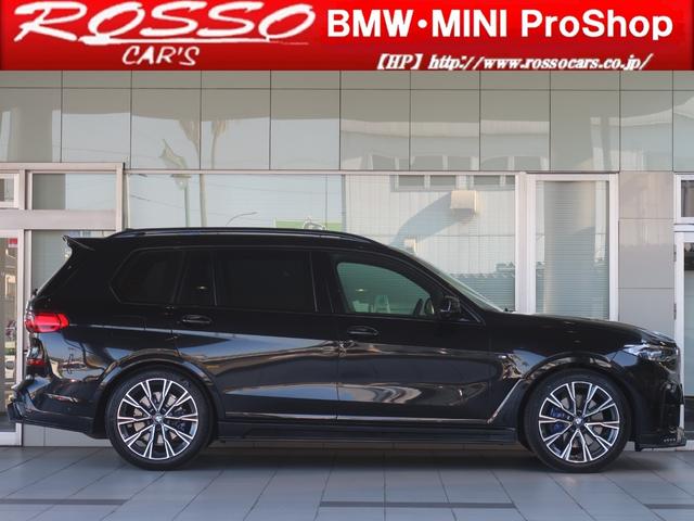 Ｘ７ ｘＤｒｉｖｅ　３５ｄ　Ｍスポーツ　ＷＡＬＤフルエアロ　パノラマサンルーフ　２２インチＡＷ　６人乗り　５ゾーンＡＣ　エグゼクティブドライブプロ　レーザーライト　クリスタルノブ　ブラウンメリノレザー　アルカンタラルーフ　クリーンディーゼル（22枚目）