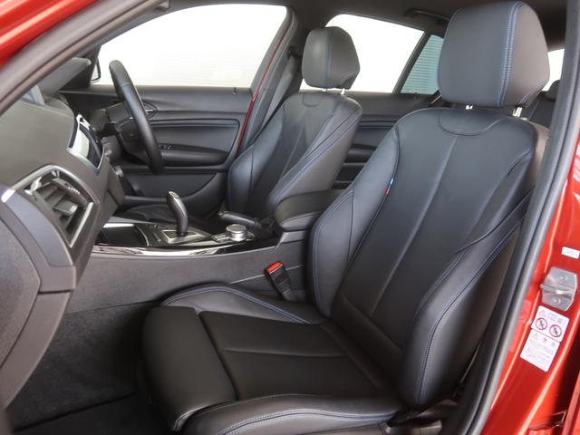 1シリーズ 118d Mスポーツ エディションシャドー ブラックレザー 専用18インチAW ACC ドライビングアシスト パーキングアシスト バックカメラ LEDライト 第6世代iDrive パワーシート シートヒーター クリーンディーゼル(12枚目)