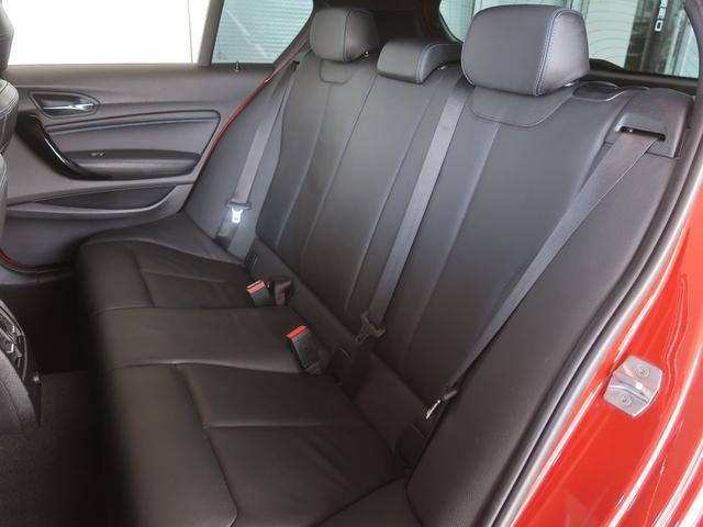 1シリーズ 118d Mスポーツ エディションシャドー ブラックレザー 専用18インチAW ACC ドライビングアシスト パーキングアシスト バックカメラ LEDライト 第6世代iDrive パワーシート シートヒーター クリーンディーゼル(13枚目)