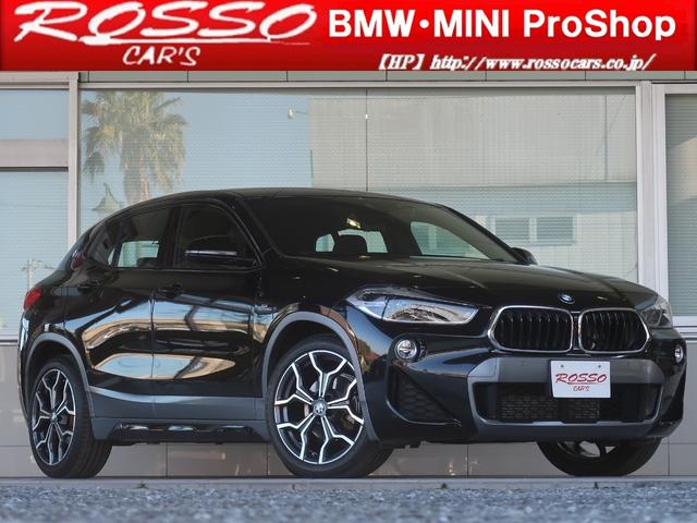 Ｘ２ ｘＤｒｉｖｅ　１８ｄ　ＭスポーツＸ　アドバンスドアクティブセーフティパッケージ　電動テールゲート　ハーフレザーシート　シートヒーター　純正ＨＤＤナビ　２ゾーンＡＣ　ＡＣＣ　衝突被害軽減ブレーキ　ＬＥＤヘッドライト　クリーンディーゼル（3枚目）