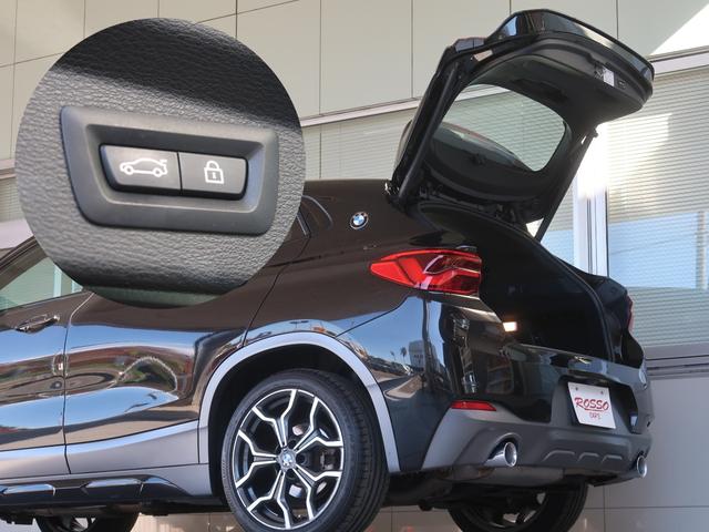 Ｘ２ ｘＤｒｉｖｅ　１８ｄ　ＭスポーツＸ　アドバンスドアクティブセーフティパッケージ　電動テールゲート　ハーフレザーシート　シートヒーター　純正ＨＤＤナビ　２ゾーンＡＣ　ＡＣＣ　衝突被害軽減ブレーキ　ＬＥＤヘッドライト　クリーンディーゼル（5枚目）