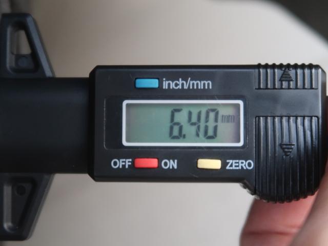 �t�����g�^�C���̎c��a�̏�Ԃł��B��U�D�S�~���c���Ă��܂��B�V�i�͖�V�~���ł�����A�\���Ɏc���Ă��܂��ˁB