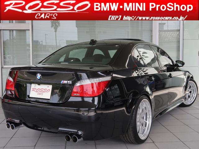 M5 左H LCI クラッチ交換 ローダウン 20AW 黒革(2枚目)