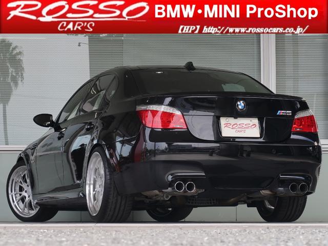 M5 左H LCI クラッチ交換 ローダウン 20AW 黒革(6枚目)