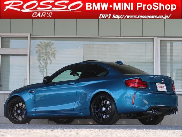 ＢＭＷ Ｍ２ ベースグレード ガラスサンルーフ Ｍパフォーマンス１９インチＡＷ ＬＣＩテールランプの中古車｜グーネット中古車