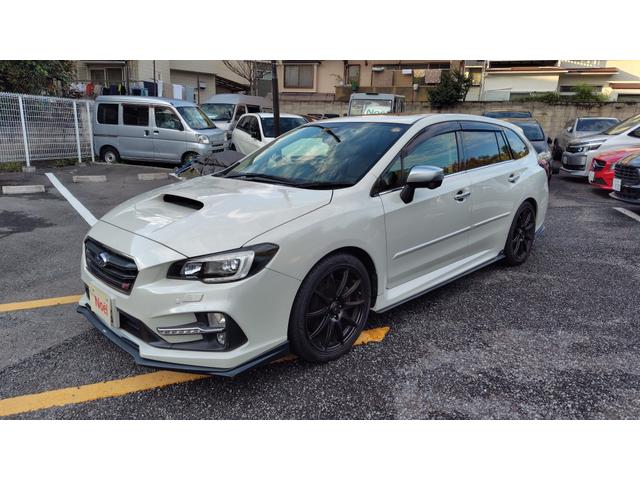 レヴォーグ ２．０ＳＴＩスポーツアイサイト　ＳＴＩスポイラー　レザー内装　スタッドレス＋ＡＷ付（7枚目）