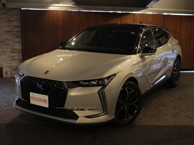 ＤＳ４ リヴォリ　ブルーＨＤｉ　ディーラー車　１オーナー車　右ハンドル　８速ＡＴ車　ブラックレザーシート　純正１９ＡＷ　純正ナビ　３６０度カメラ（5枚目）