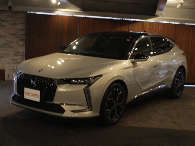 ＤＳ４ リヴォリ　ブルーＨＤｉ　ディーラー車　１オーナー車　右ハンドル　８速ＡＴ車　ブラックレザーシート　純正１９ＡＷ　純正ナビ　３６０度カメラ（6枚目）