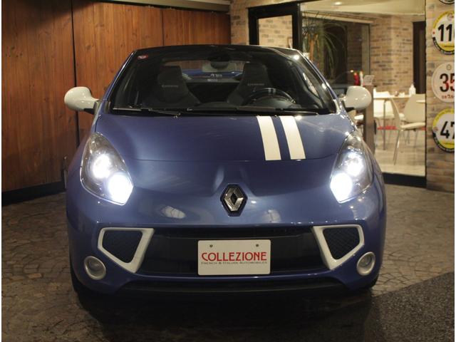 ウインド ゴルディーニ　ディーラー車　左ハンドル　５速ＭＴ車　ブルー×ブラックレザーシー　純正１７ＡＷ　電動トップ（2枚目）